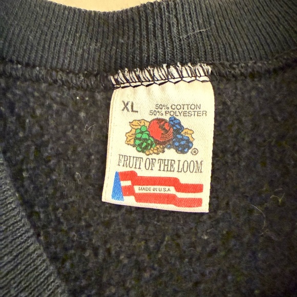 VINTAGE Phantom of The Opera Crewneck Sweater XL - Picture 6 of 6